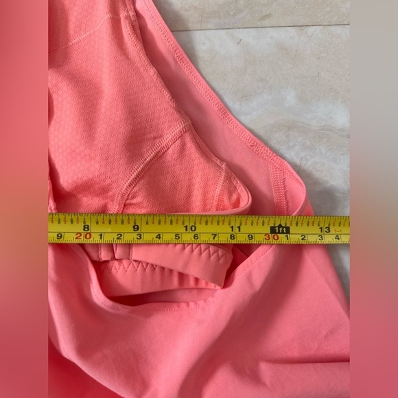 LULULEMON Coral Free Spirit Tank With Built In Bra (US 4) - Picture 8 of 10